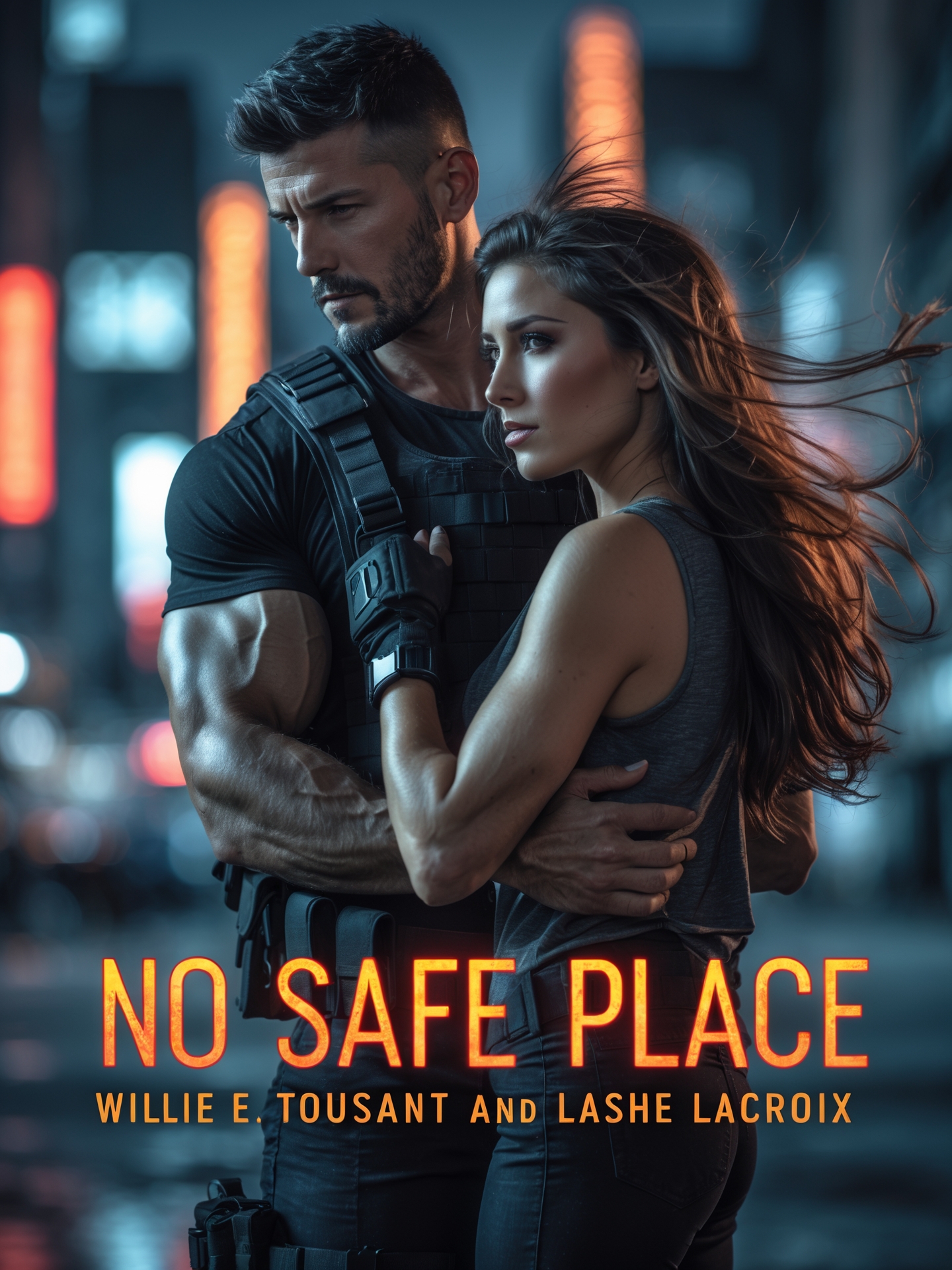 No Safe Place Cover